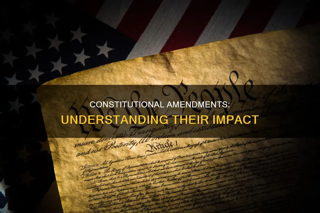 what is one amendment of the constitution