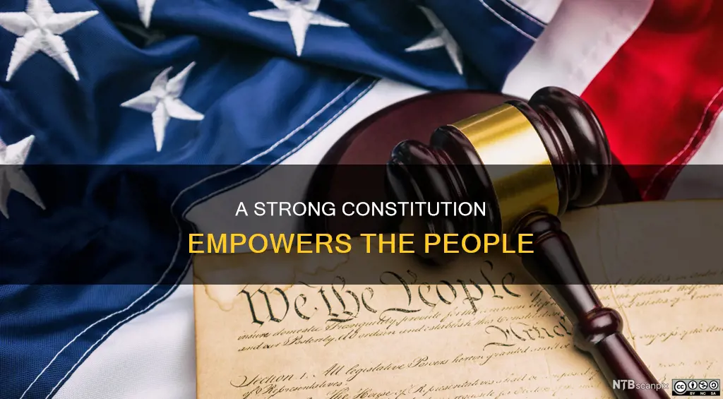 what is one benefit to the constitution giving powers