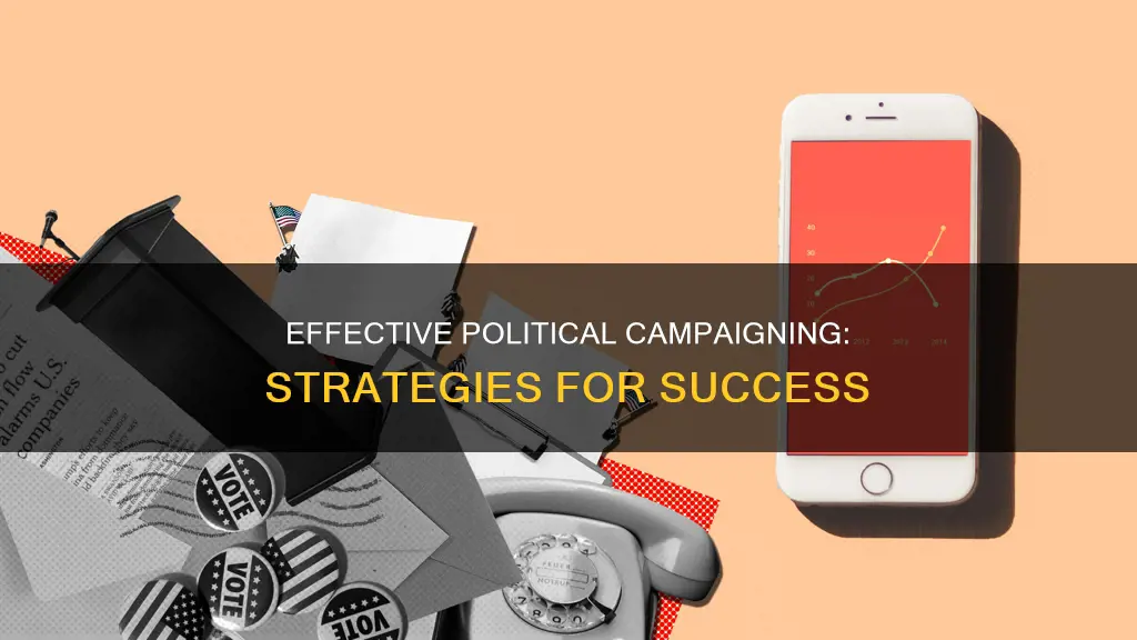 what is one effective strategy used by political campaigns