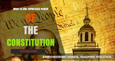 The Constitution's Expressed Power: Unity and Strength