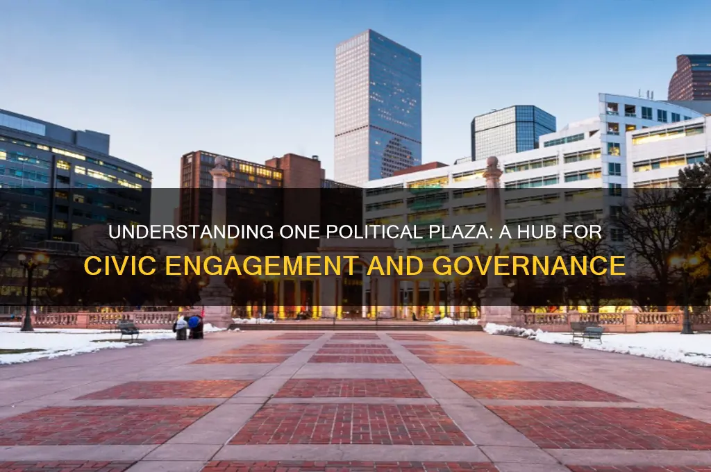 what is one political plaza