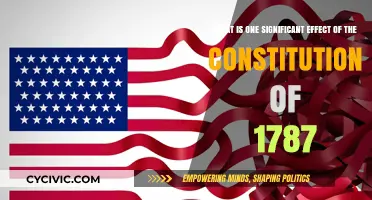 The Constitution's Lasting Impact: A United America