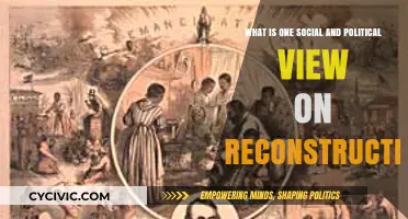 Examining Reconstruction: A Social and Political Perspective