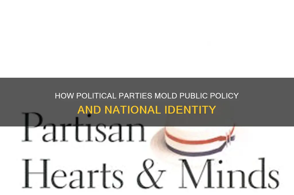 what is one way political parties shape