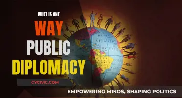 Effective Strategies for One-Way Public Diplomacy