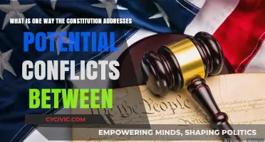 How the Constitution Manages Conflict