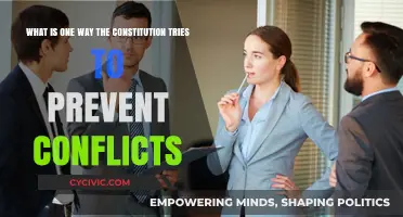 Conflict Resolution: Constitution's Peacekeeping Measures