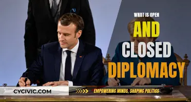 Open vs Closed Diplomacy: Understanding the Differences