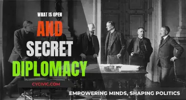Open vs. Secret Diplomacy: Understanding the Differences