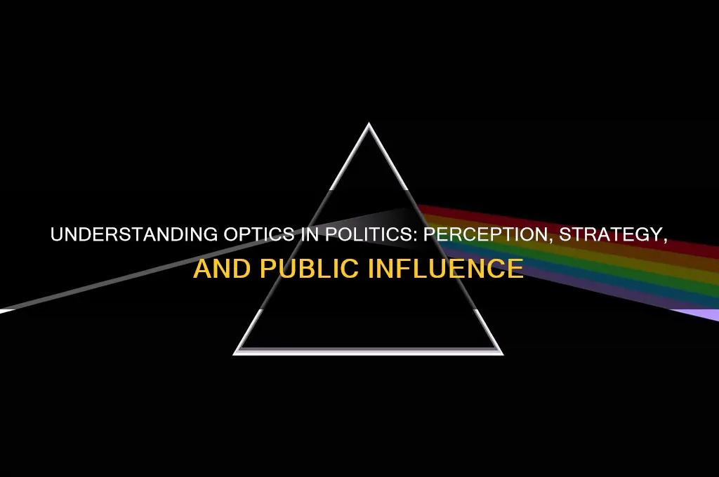 what is optics in politics