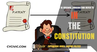 Original Jurisdiction: The Constitution's Power Source