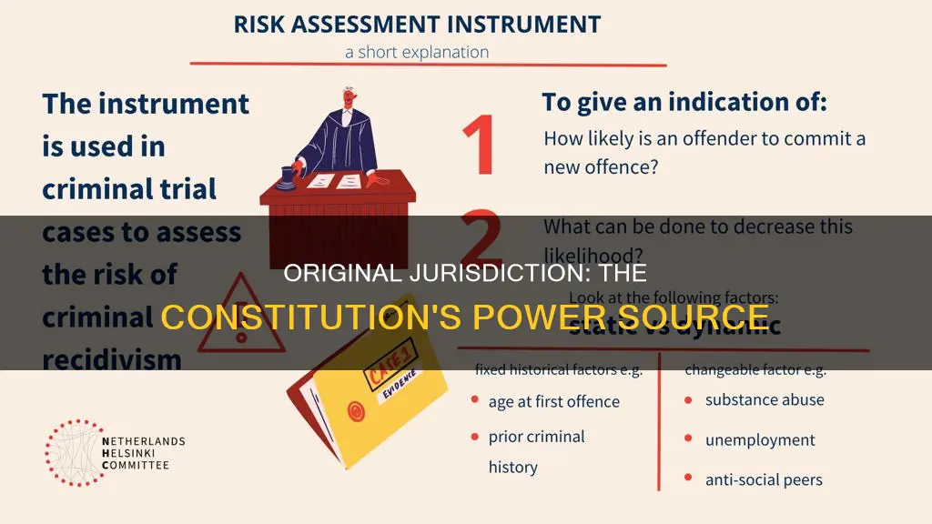 what is original jurisdiction refer to in the constitution