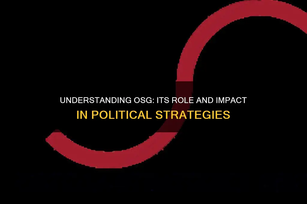what is osg in politics