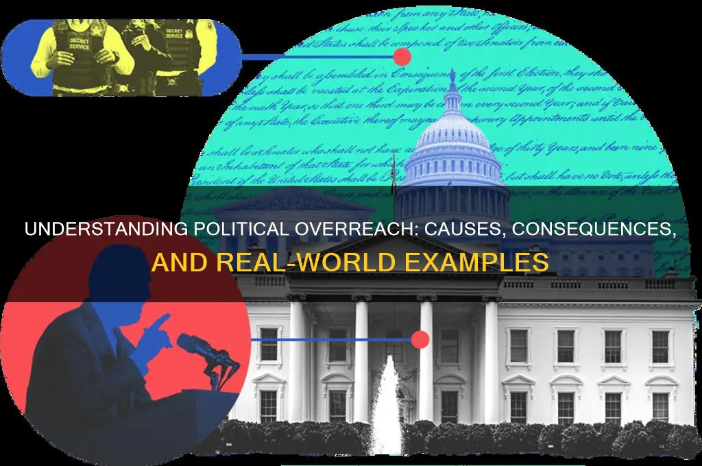 what is overreach in politics