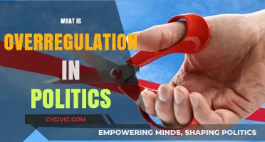 Overregulation in Politics: Balancing Control and Economic Freedom Explained
