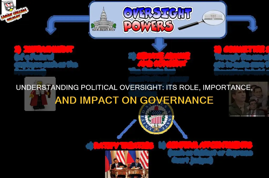 what is oversight in politics