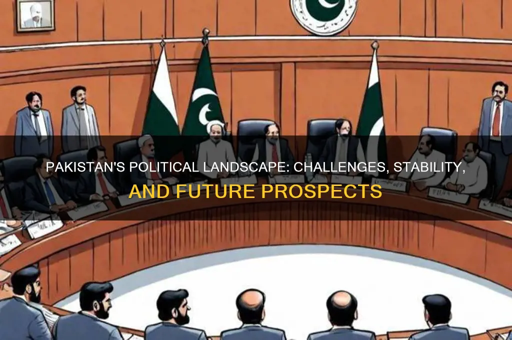 what is pakistans political condition