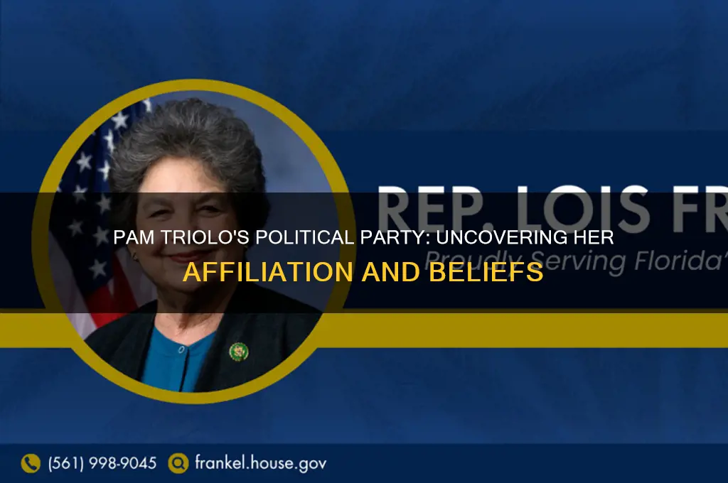 what is pam triolo political party