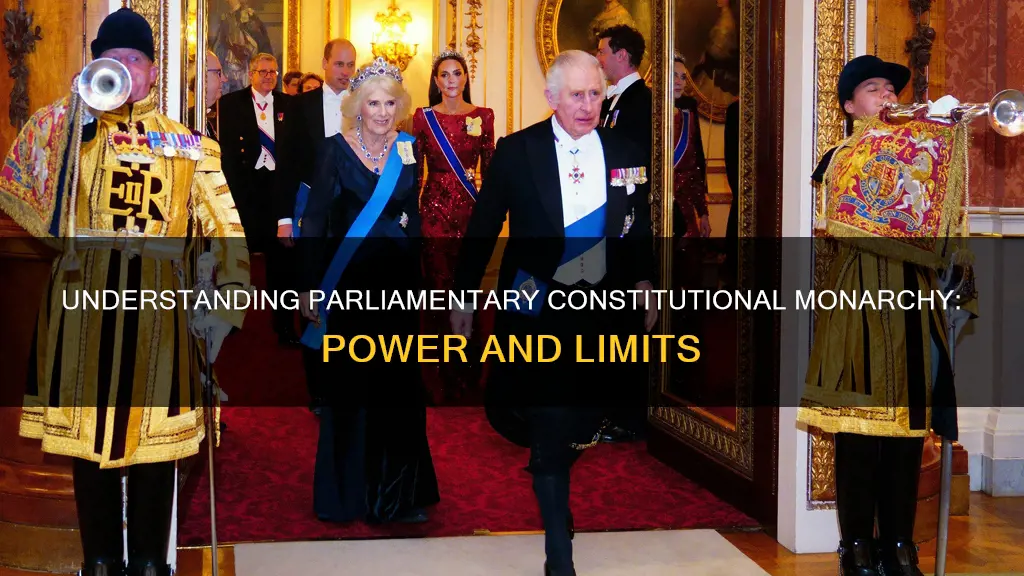 what is parlimentary constitutional monarchy