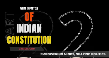 The Indian Constitution's 22nd Part: Understanding Our Union's Judiciary Power
