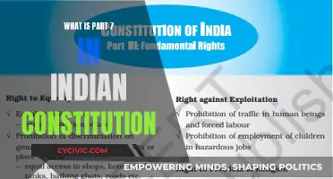 The Indian Constitution's Part 7: Understanding the State's Intricacies