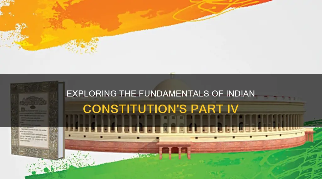 what is part iv of indian constitution