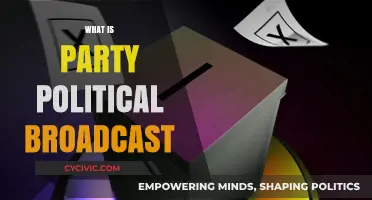 Understanding Party Political Broadcasts: Purpose, Impact, and Influence