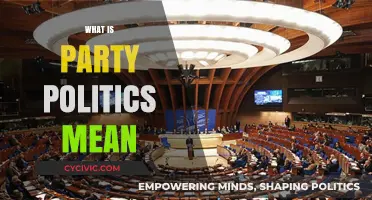 Understanding Party Politics: Definitions, Roles, and Impact on Governance