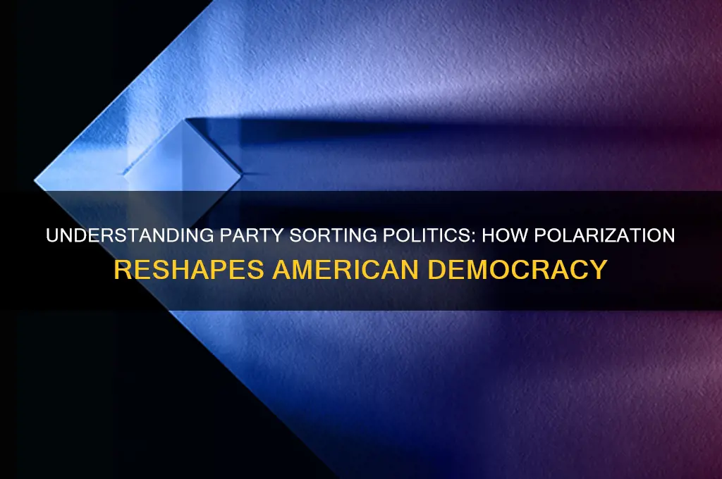 what is party sorting politics