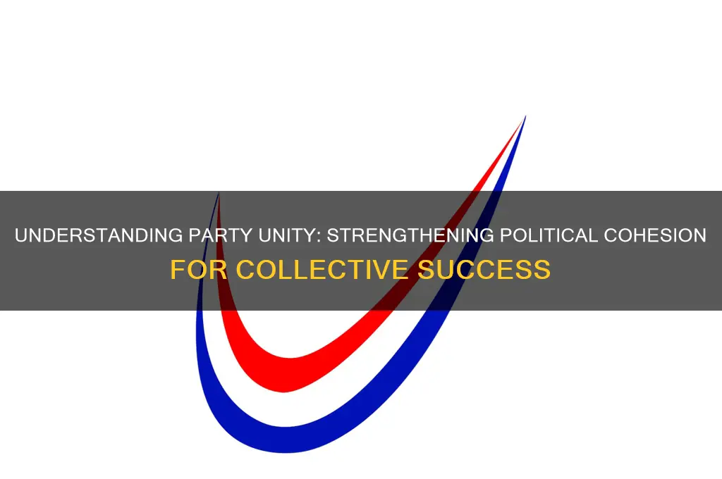 what is party unity in politics