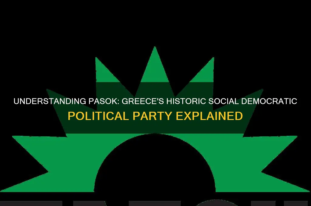 what is pasok political party