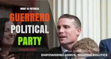 Patricia Guerrero's Political Party: Uncovering Her Affiliation and Beliefs
