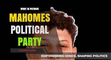 Patrick Mahomes' Political Party: Uncovering the NFL Star's Affiliation