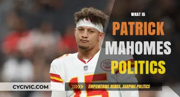 Patrick Mahomes' Political Views: Uncovering the NFL Star's Beliefs