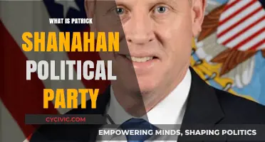 Patrick Shanahan's Political Party: Unraveling His Affiliation and Beliefs