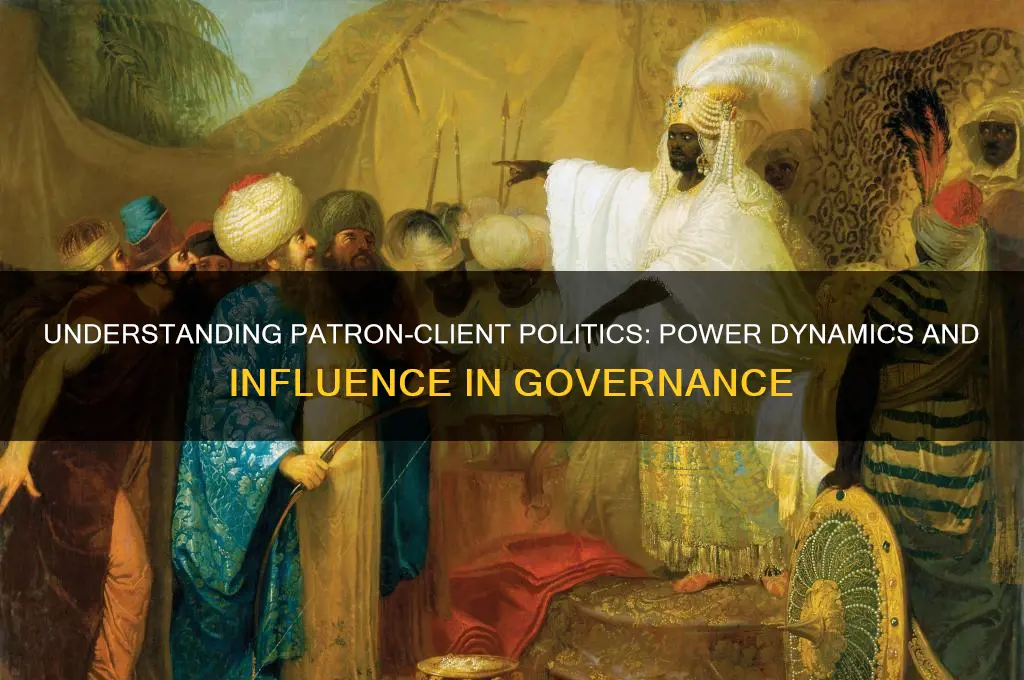 what is patron client politics