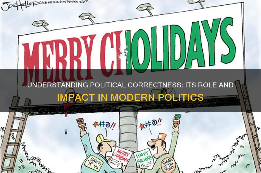 what is pc in politics