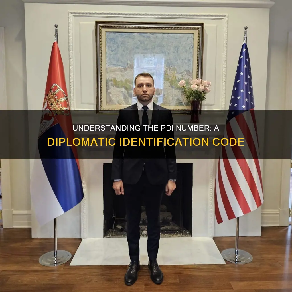 what is pdi number of diplomacy