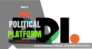 Understanding the PDI Political Platform: Core Principles and Policies Explained