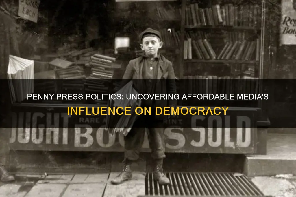 what is penny press politics