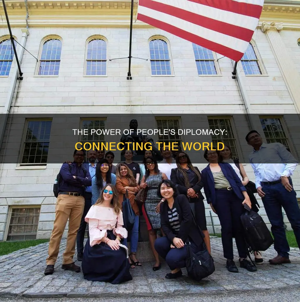 what is peoples diplomacy