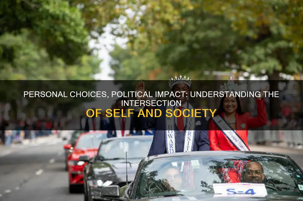 what is personal is political