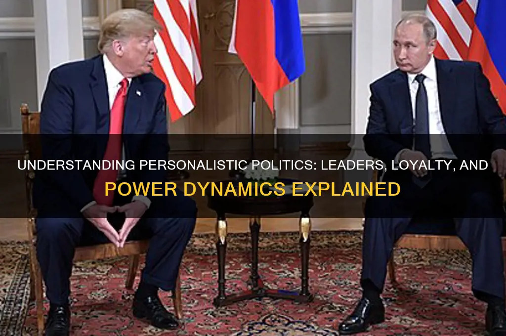 what is personalistic politics