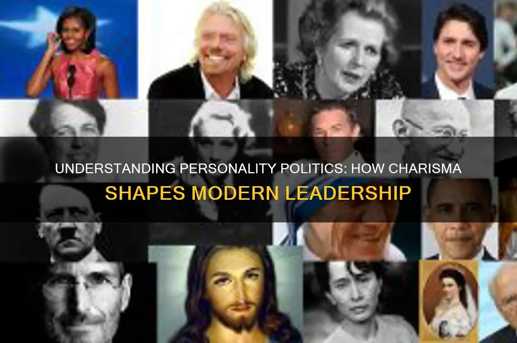 what is personality politics