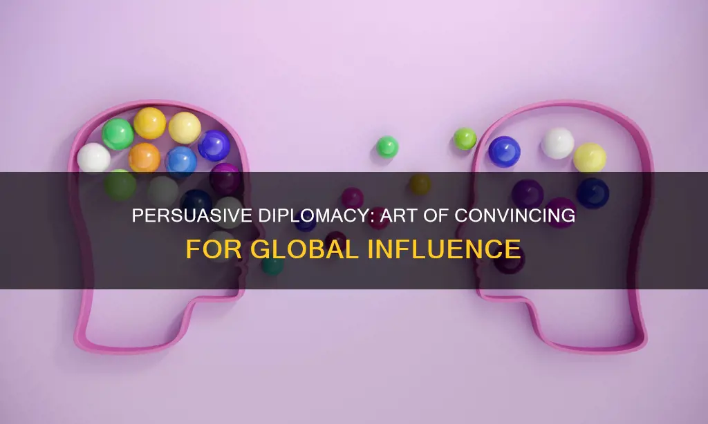 what is persuasive diplomacy