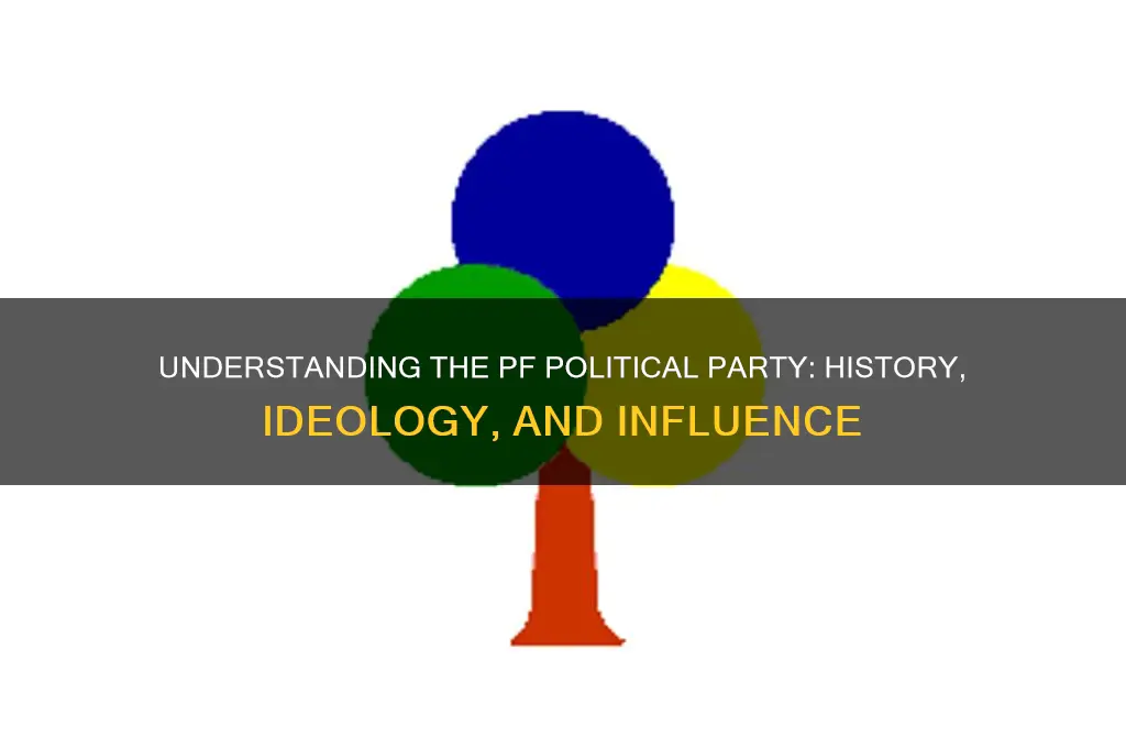what is pf political party