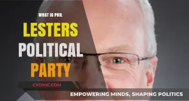 Phil Lester's Political Party: Unveiling His Affiliation and Beliefs