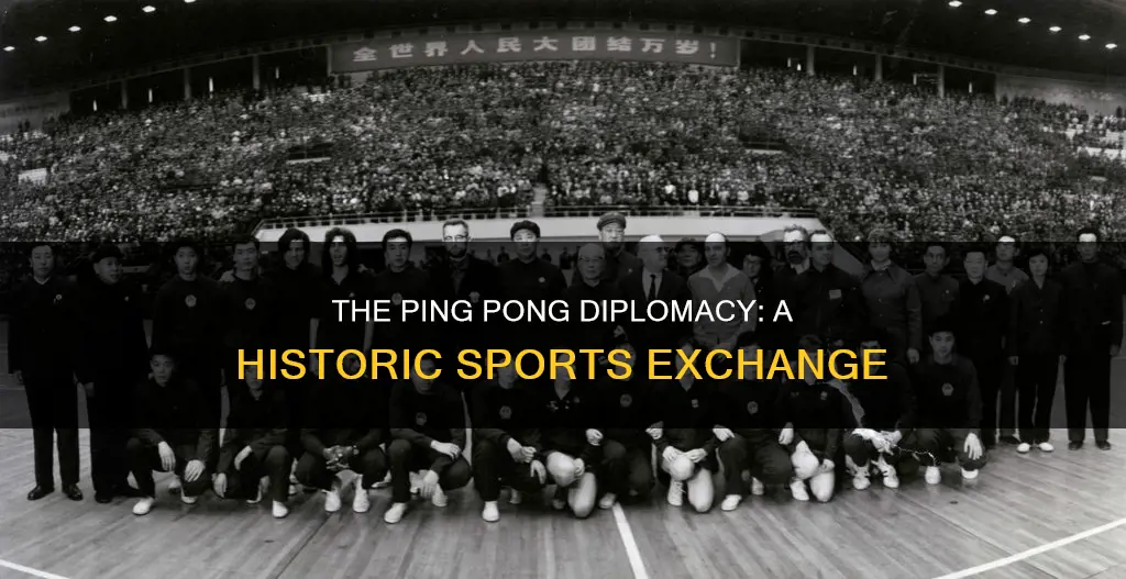 what is ping pong diplomacy