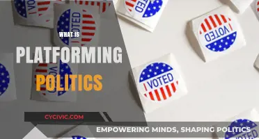 Understanding Platforming Politics: Strategies, Impact, and Modern Political Discourse