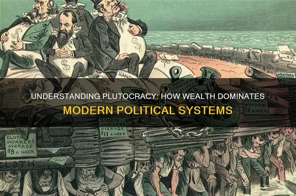 what is plutocracy in politics